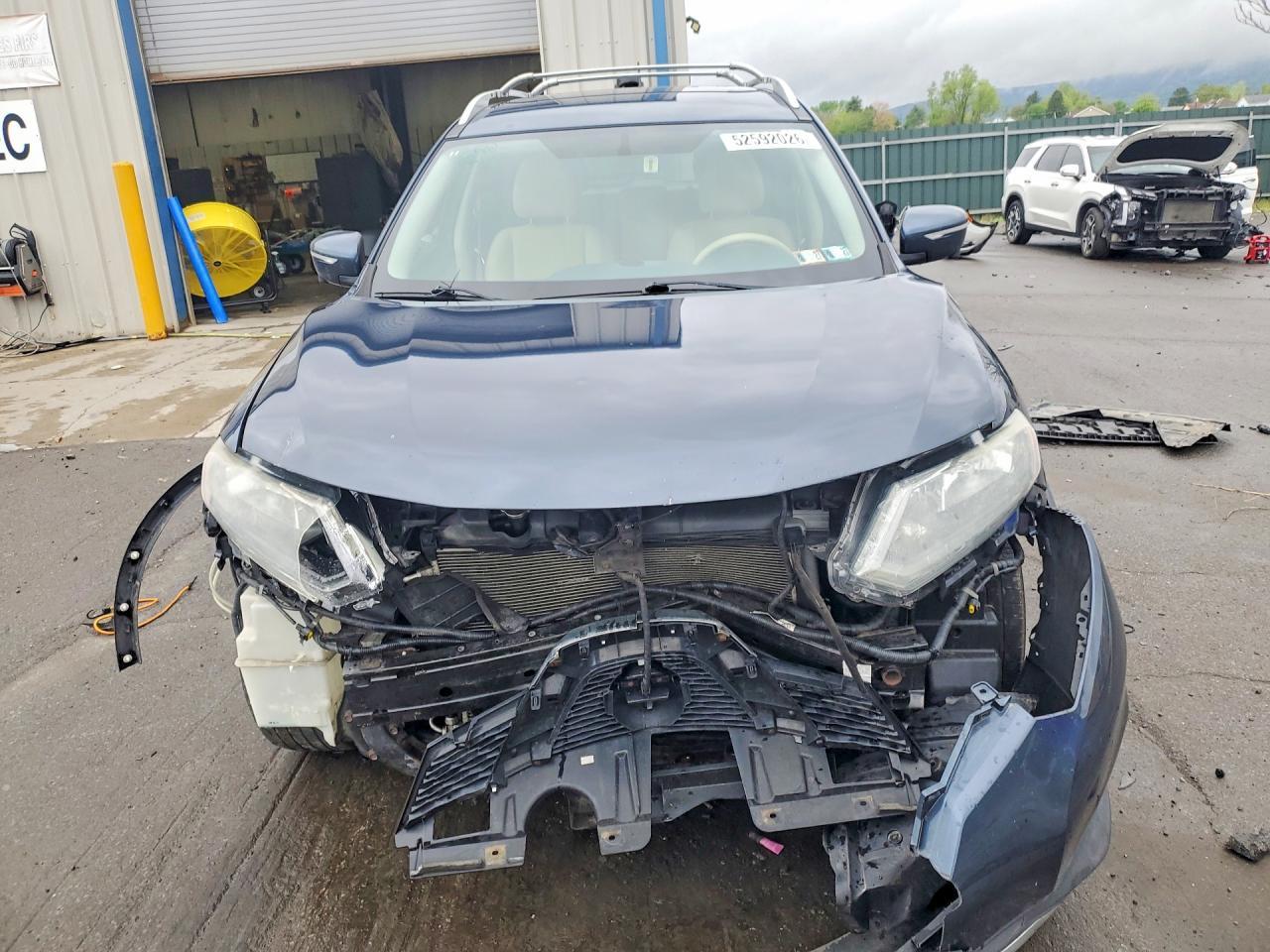 2015 Nissan Rogue Sv - Фото 5
