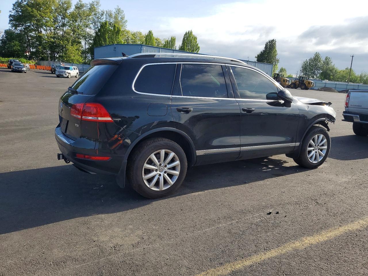 2013 Volkswagen Touareg V6 Tdi - Фото 3