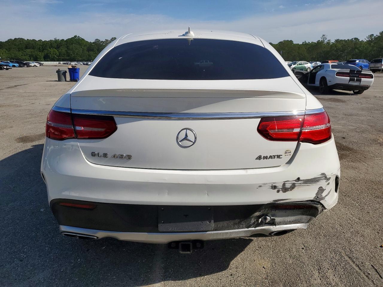 2016 Mercedes-Benz Gle Coupe 450 4Matic - Фото 6
