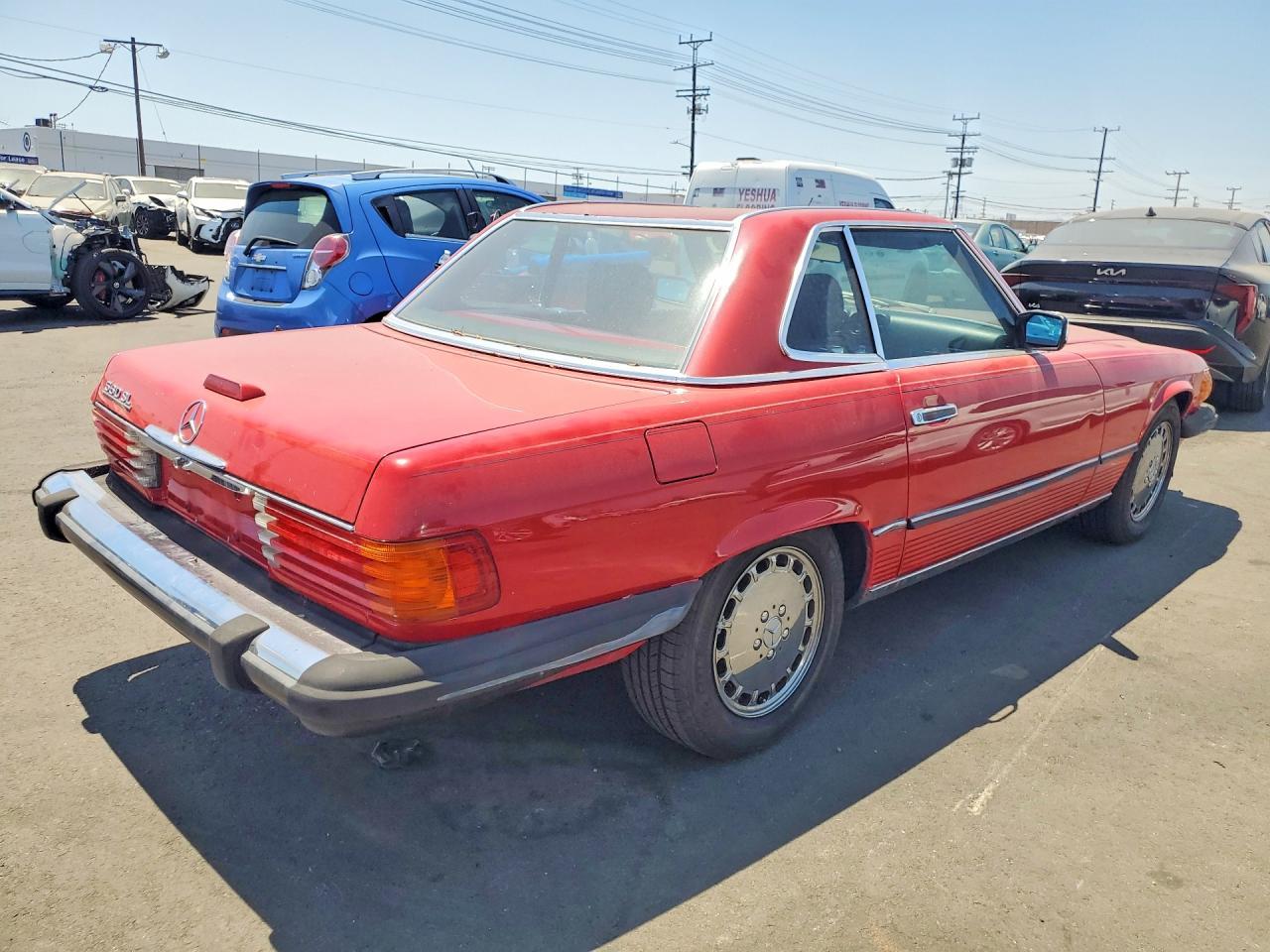 1987 Mercedes-Benz 560 Sl - Фото 3