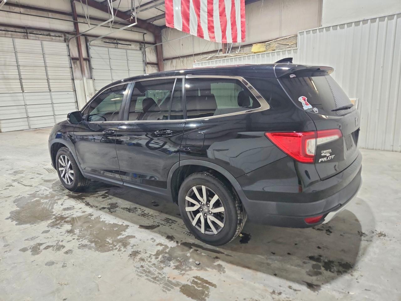 2021 Honda Pilot Exl - Фото 2