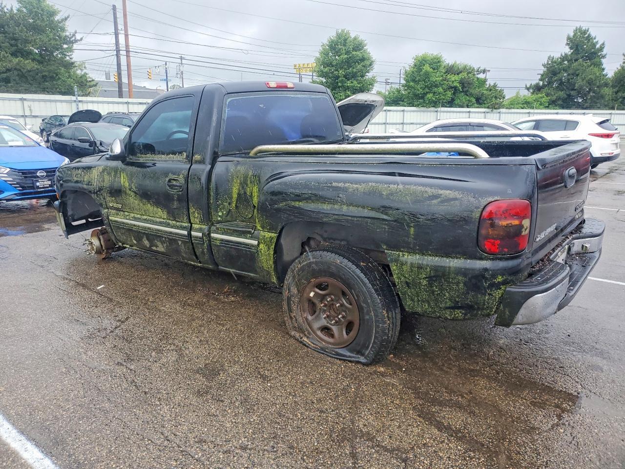 2000 Chevrolet Silverado K1500 - Фото 3