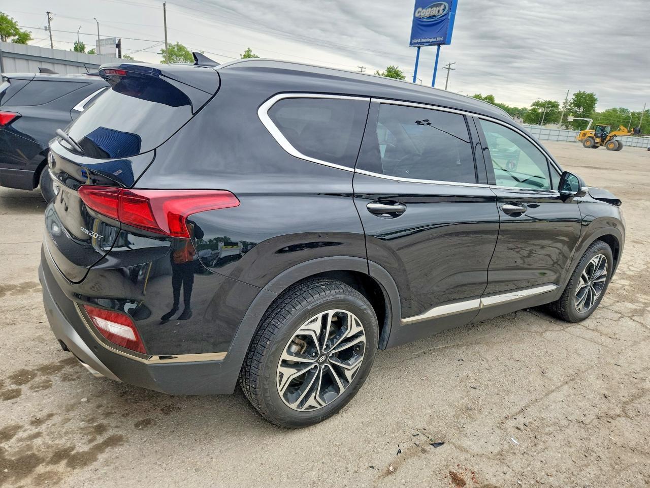 2020 Hyundai Santa Fe Limited 2.0T - Фото 3