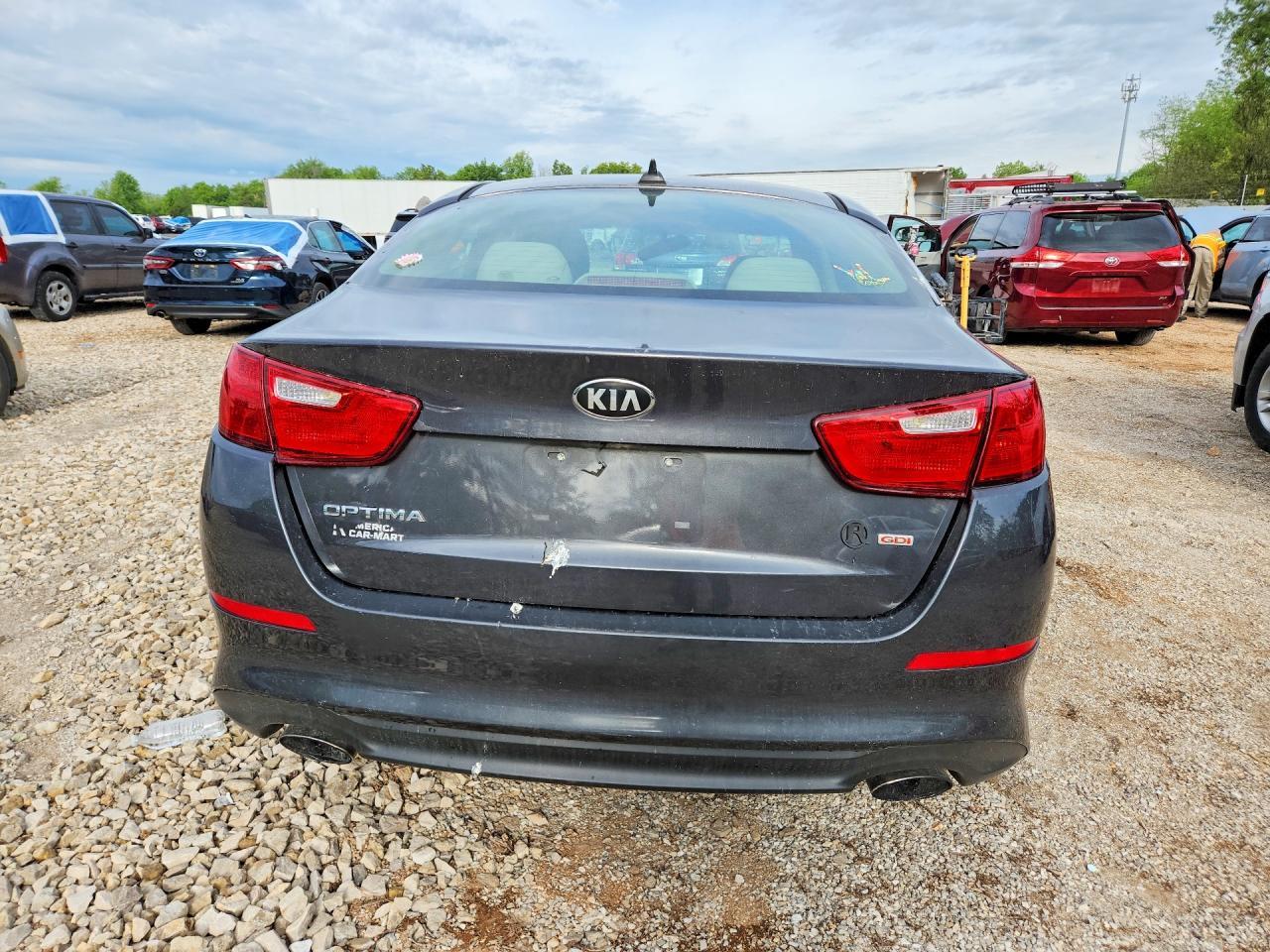 2015 Kia Optima Lx - Фото 6