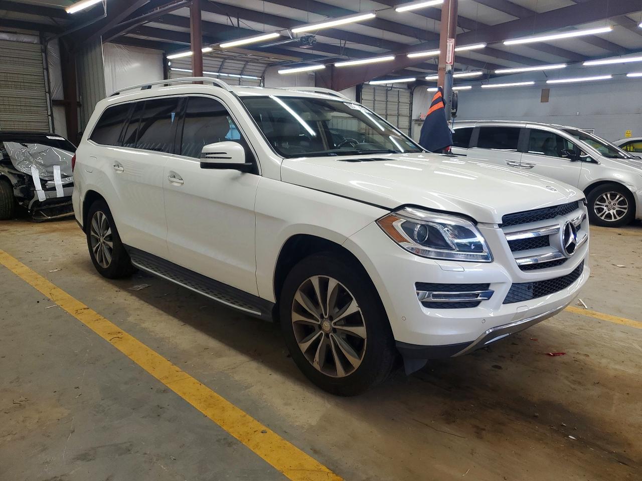 2016 Mercedes-Benz Gl 450 4Matic - Фото 4