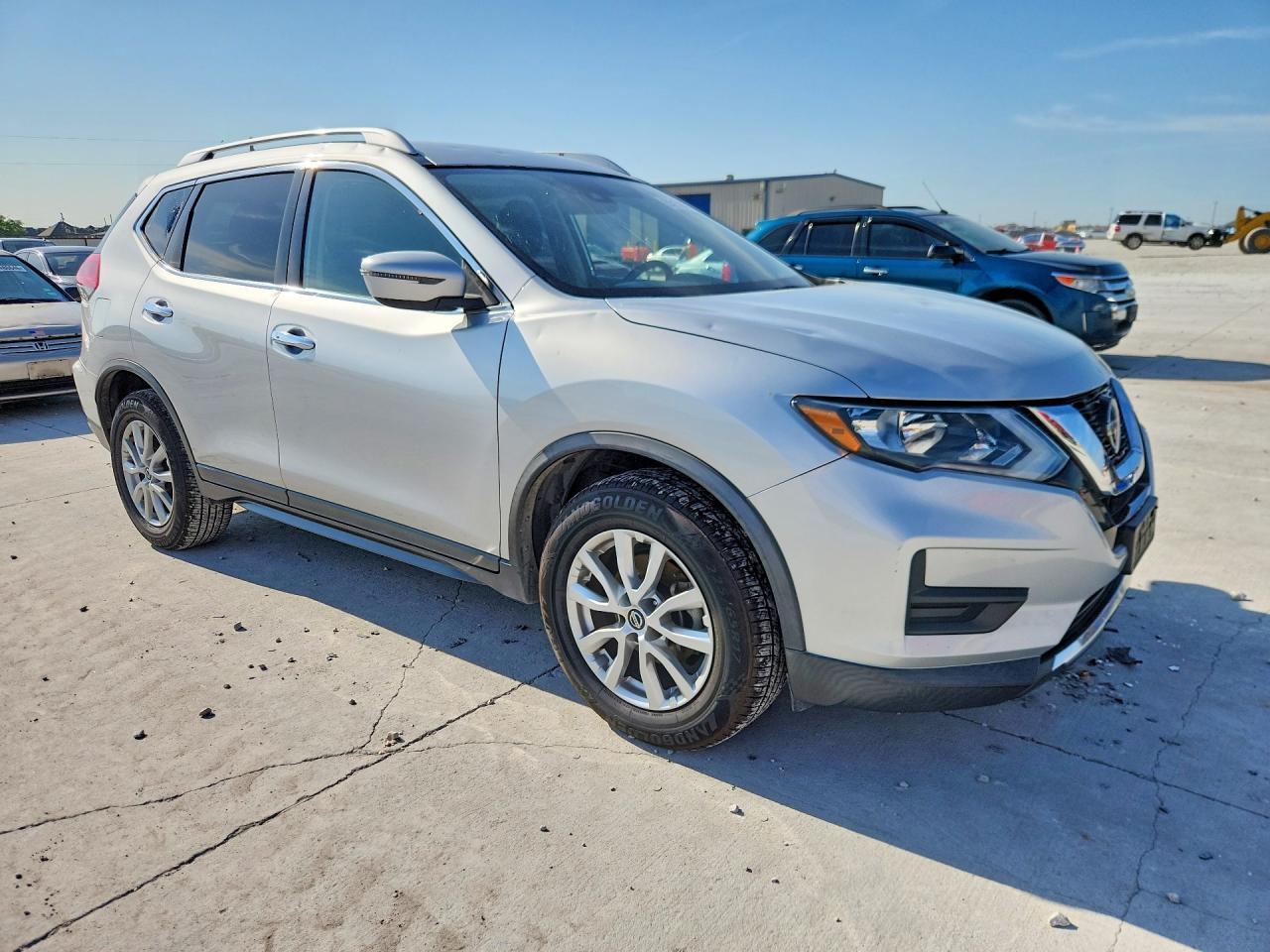 2019 Nissan Rogue Sv - Фото 4