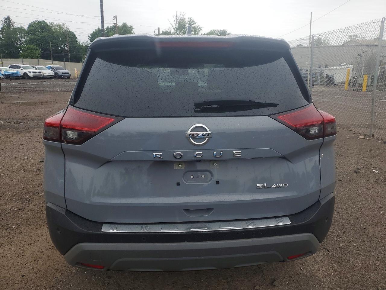 2021 Nissan Rogue Sl - Image 6
