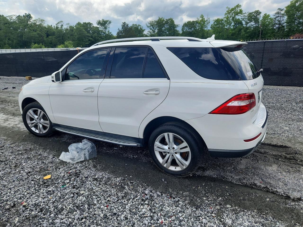 2015 Mercedes-Benz Ml 350 4Matic - Image 2