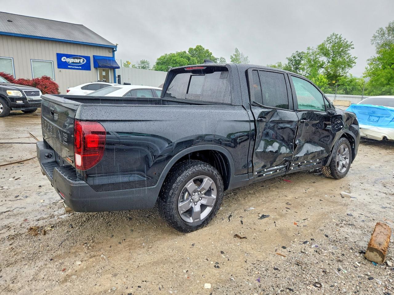 2025 Honda Ridgeline Trail Sport - Image 3