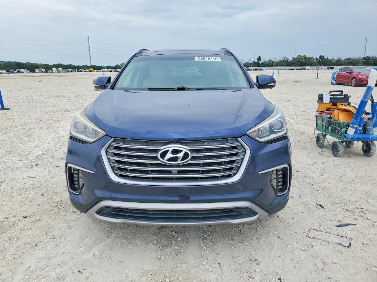 2017 Hyundai Santa Fe Se Ultimate - Фото 5