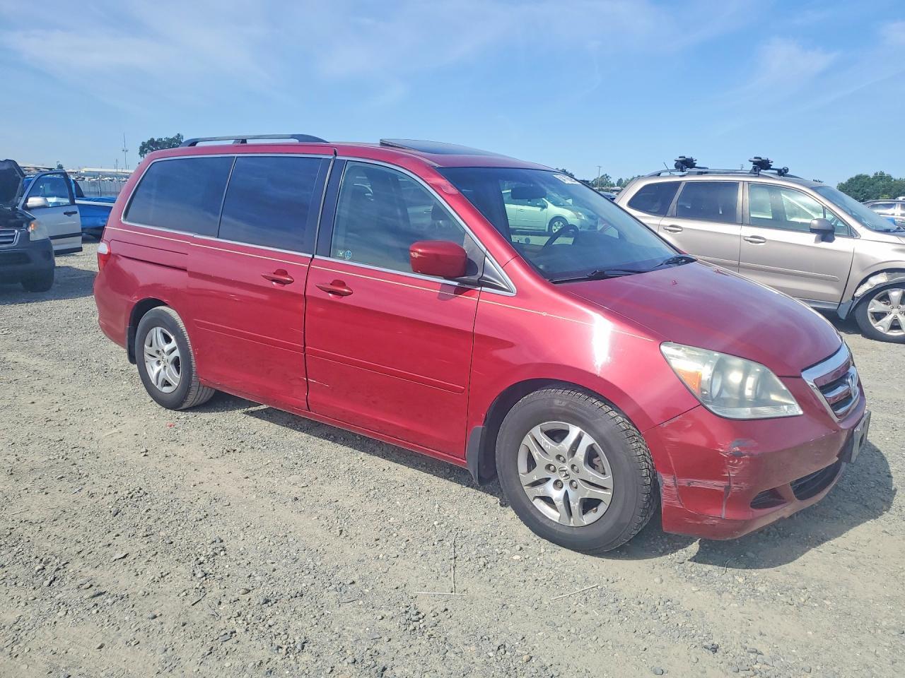 2005 Honda Odyssey Exl - Фото 4