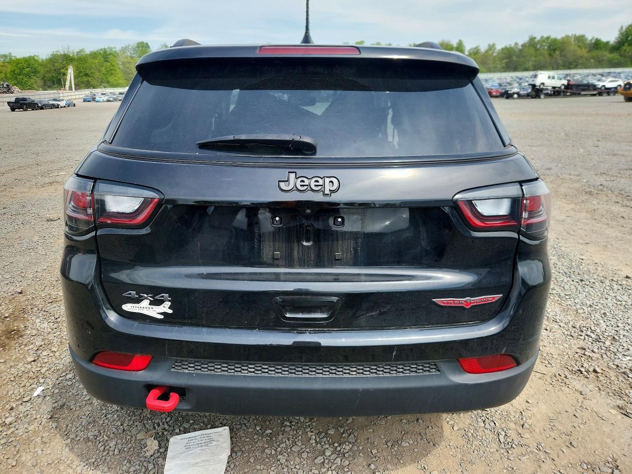 2022 Jeep Compass Trailhawk - Фото 6