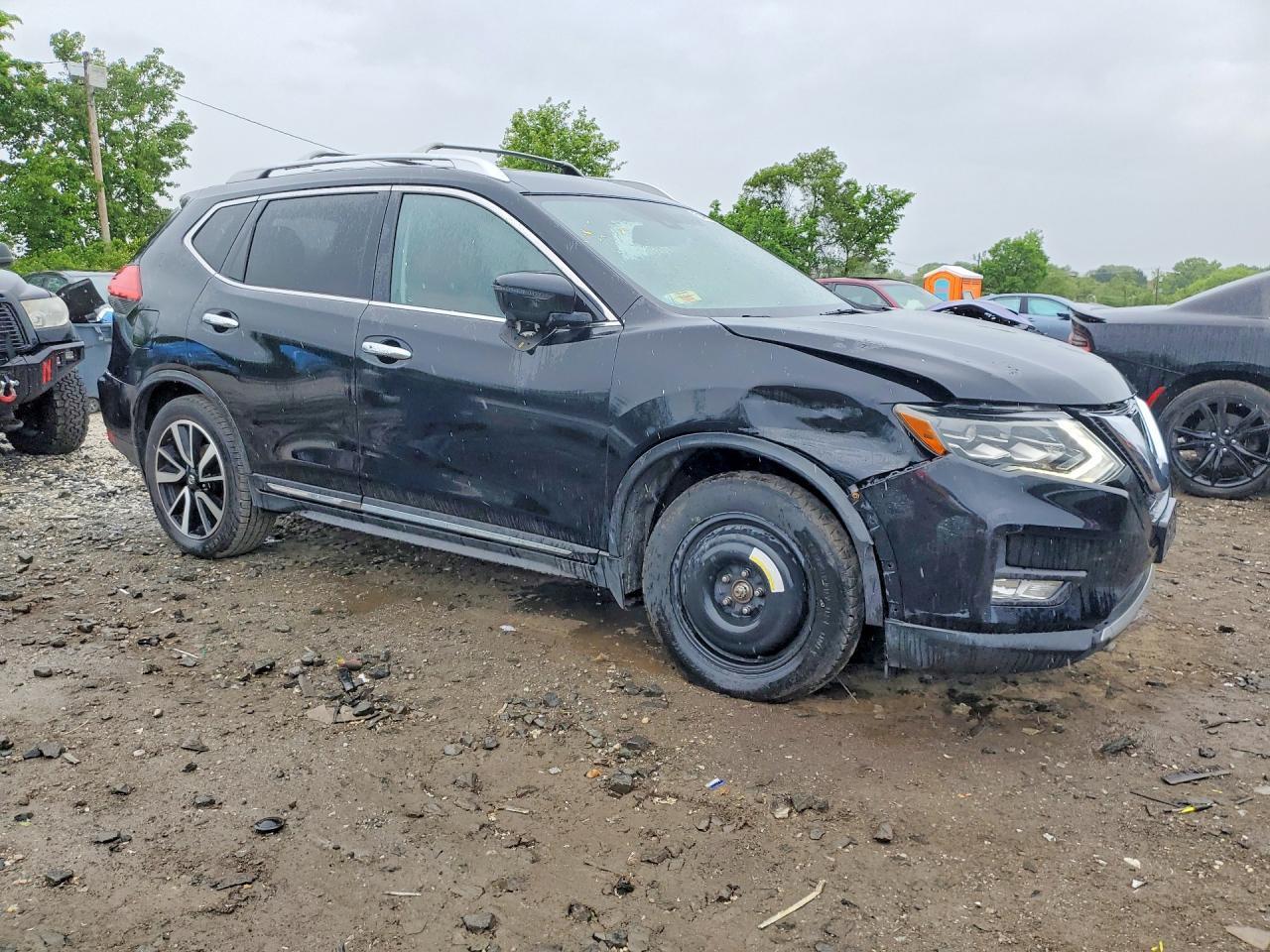 2017 Nissan Rogue Sl - Фото 4