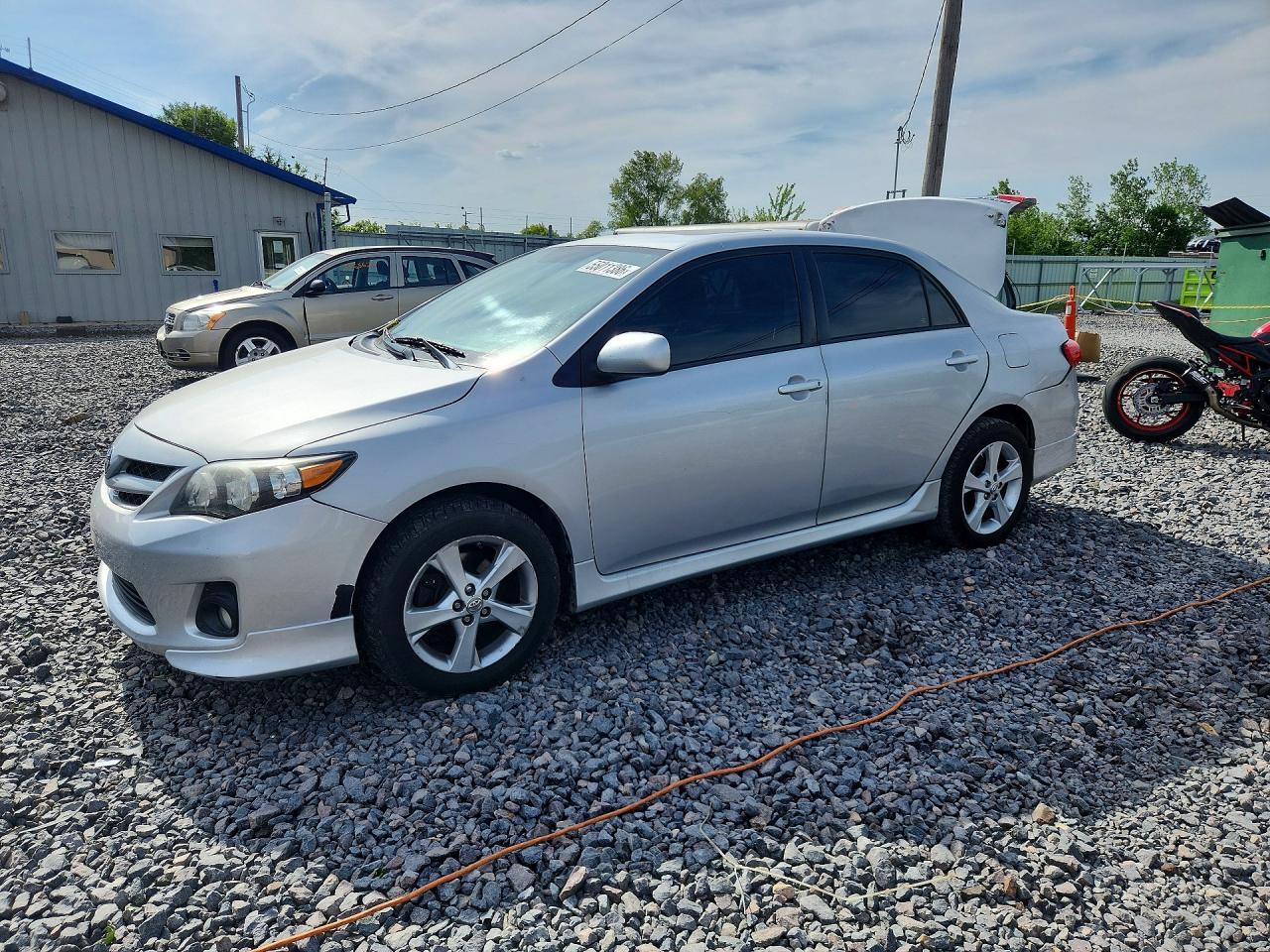 2012 Toyota Corolla S