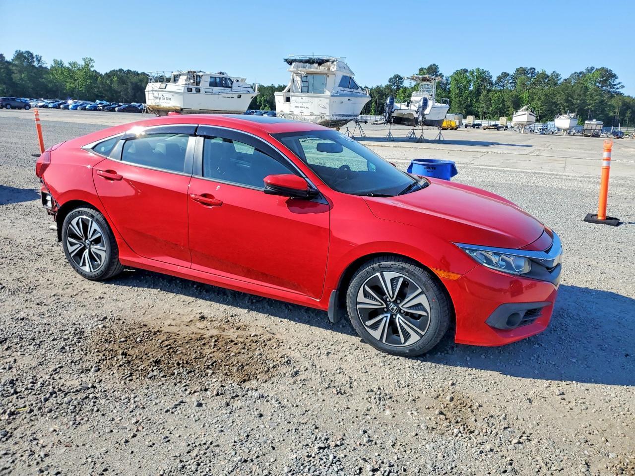 2017 Honda Civic Exl - Фото 4