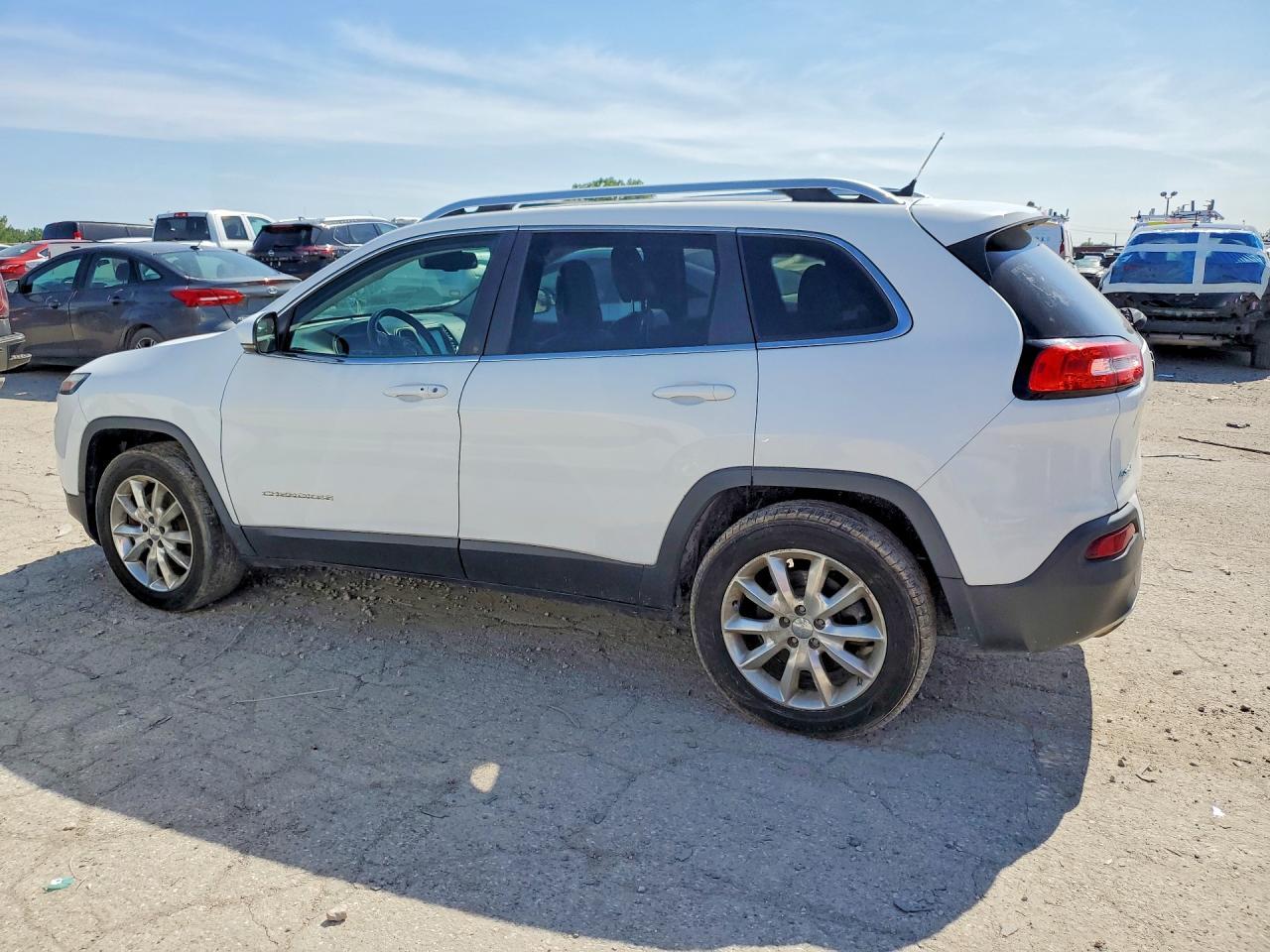 2014 Jeep Cherokee Limited - Фото 2