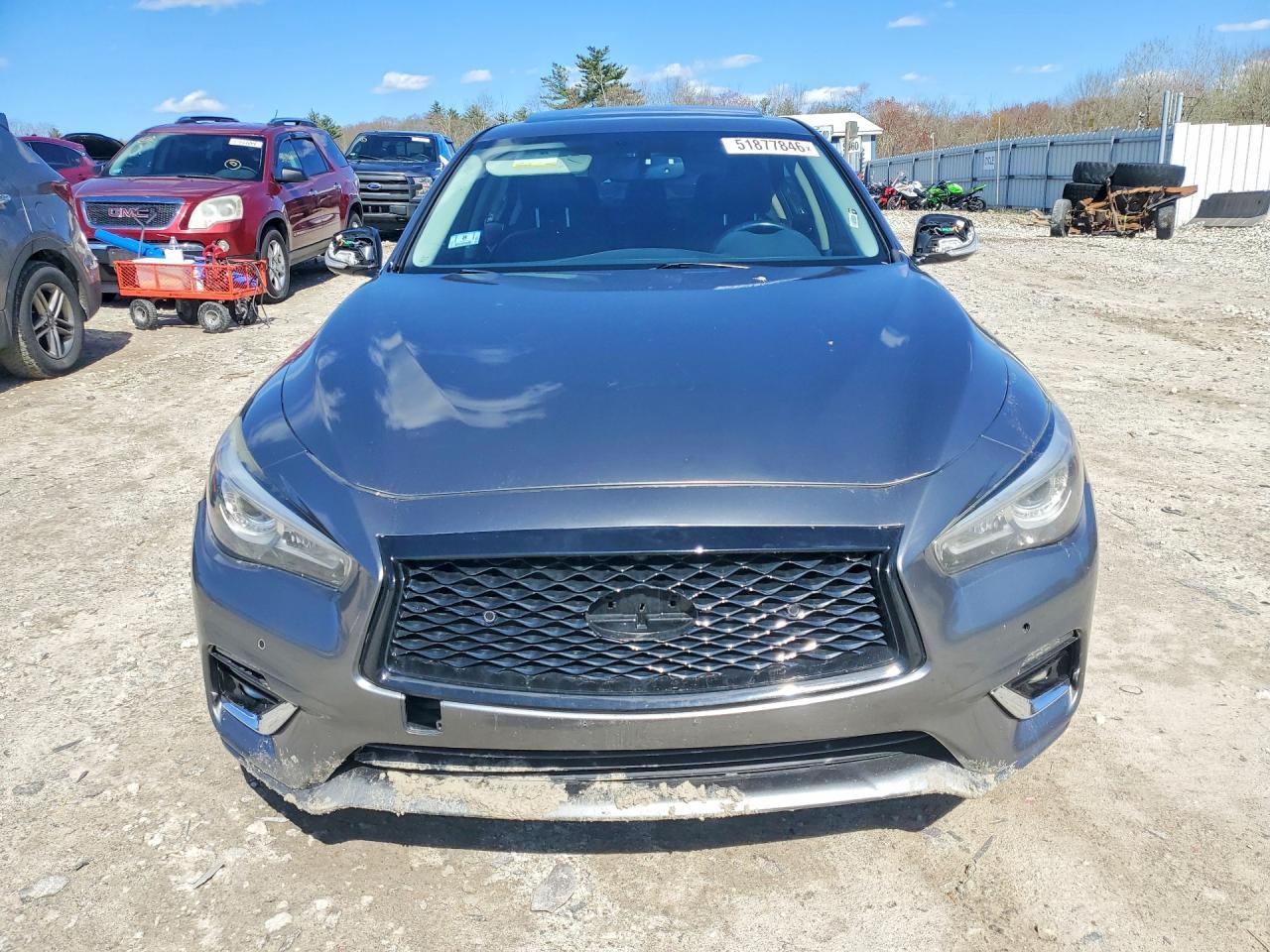 2018 Infiniti Q50 3.0T Luxe - Image 5