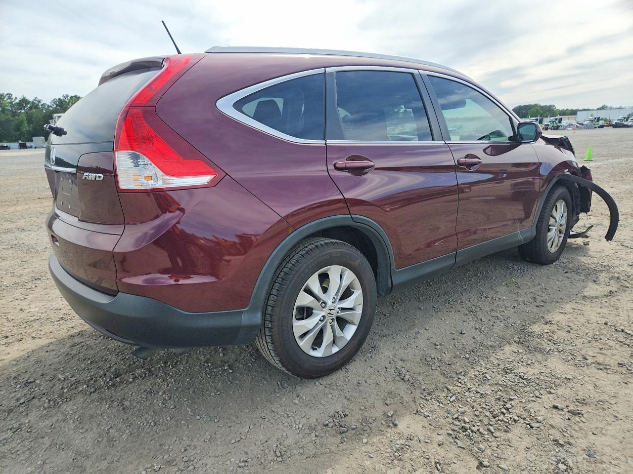 2014 Honda Cr-V Exl - Фото 3