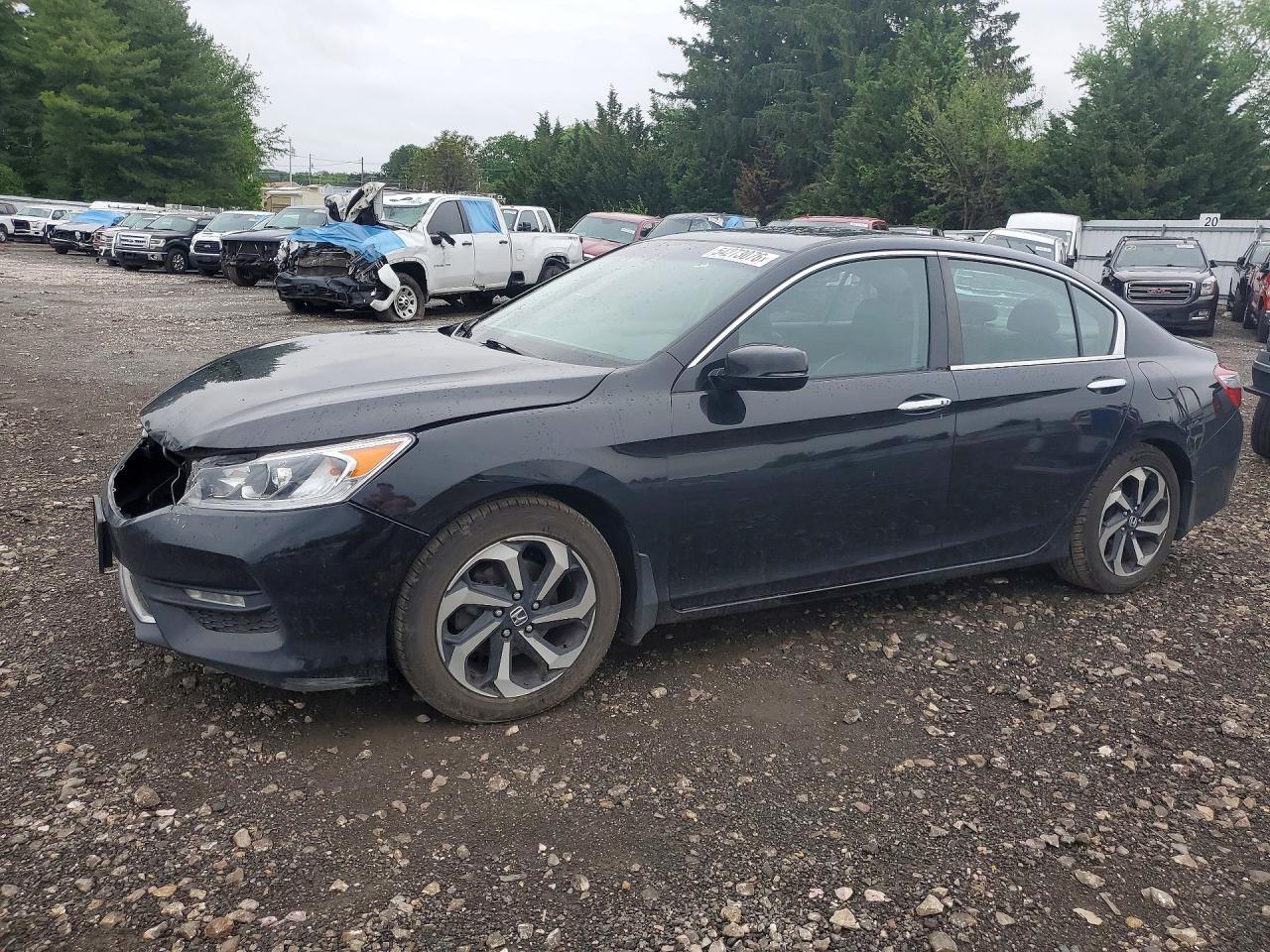 2016 Honda Accord Exl