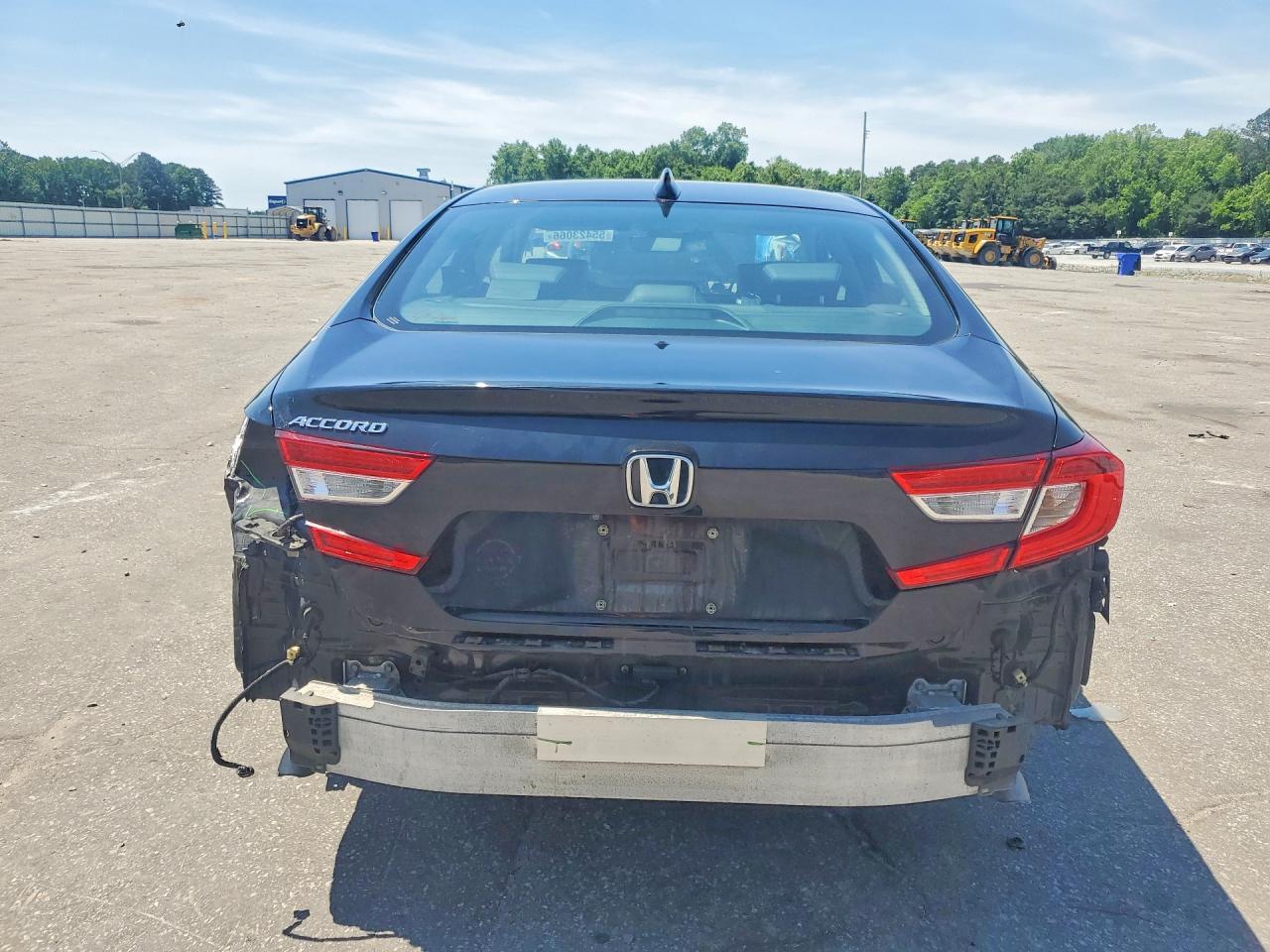 2021 Honda Accord Exl - Фото 6