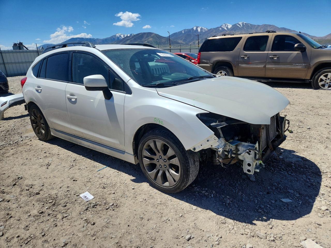 2012 Subaru Impreza Sport Premium - Фото 4