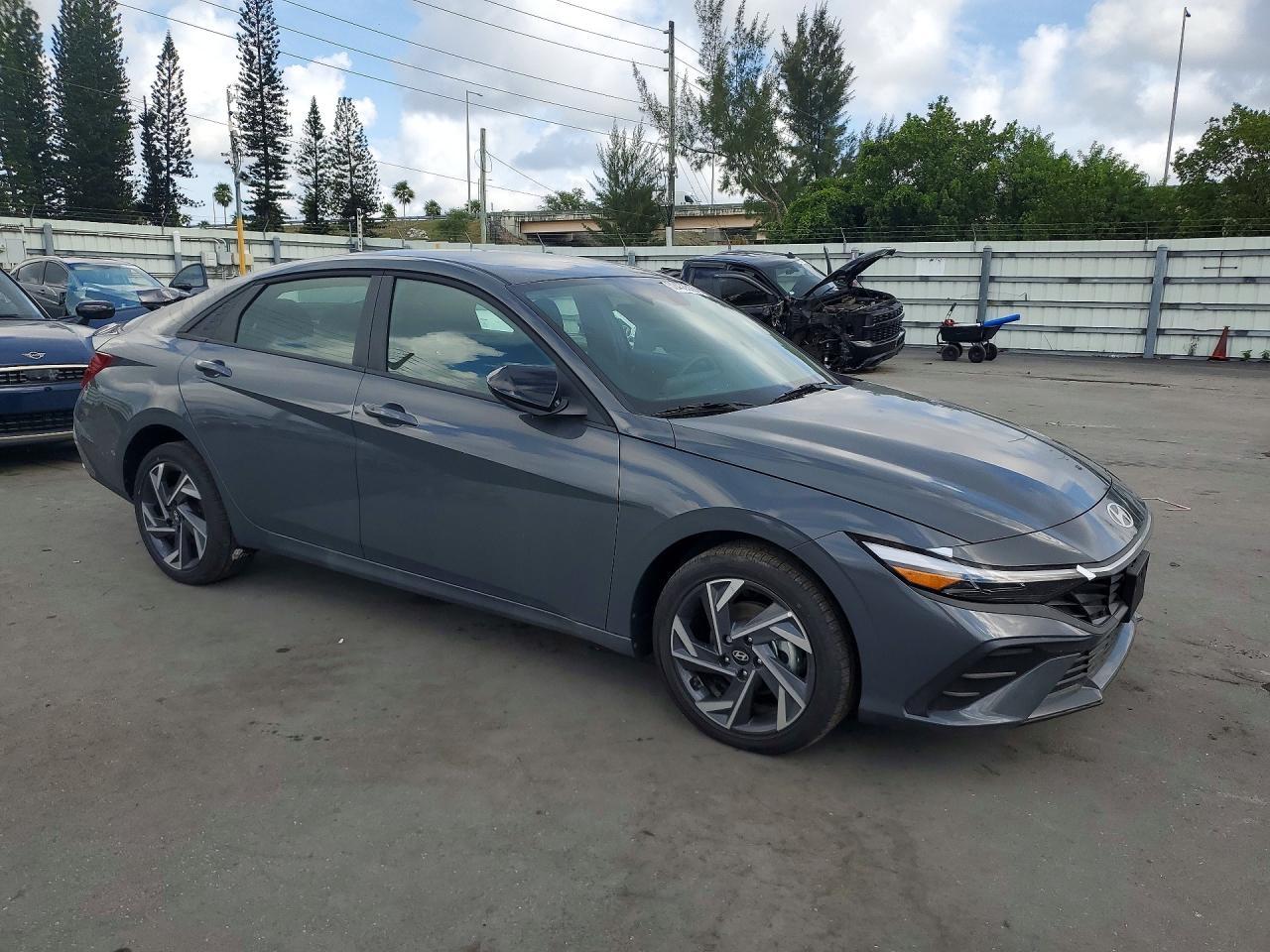 2025 Hyundai Elantra Hybrid Sel Sport - Фото 4