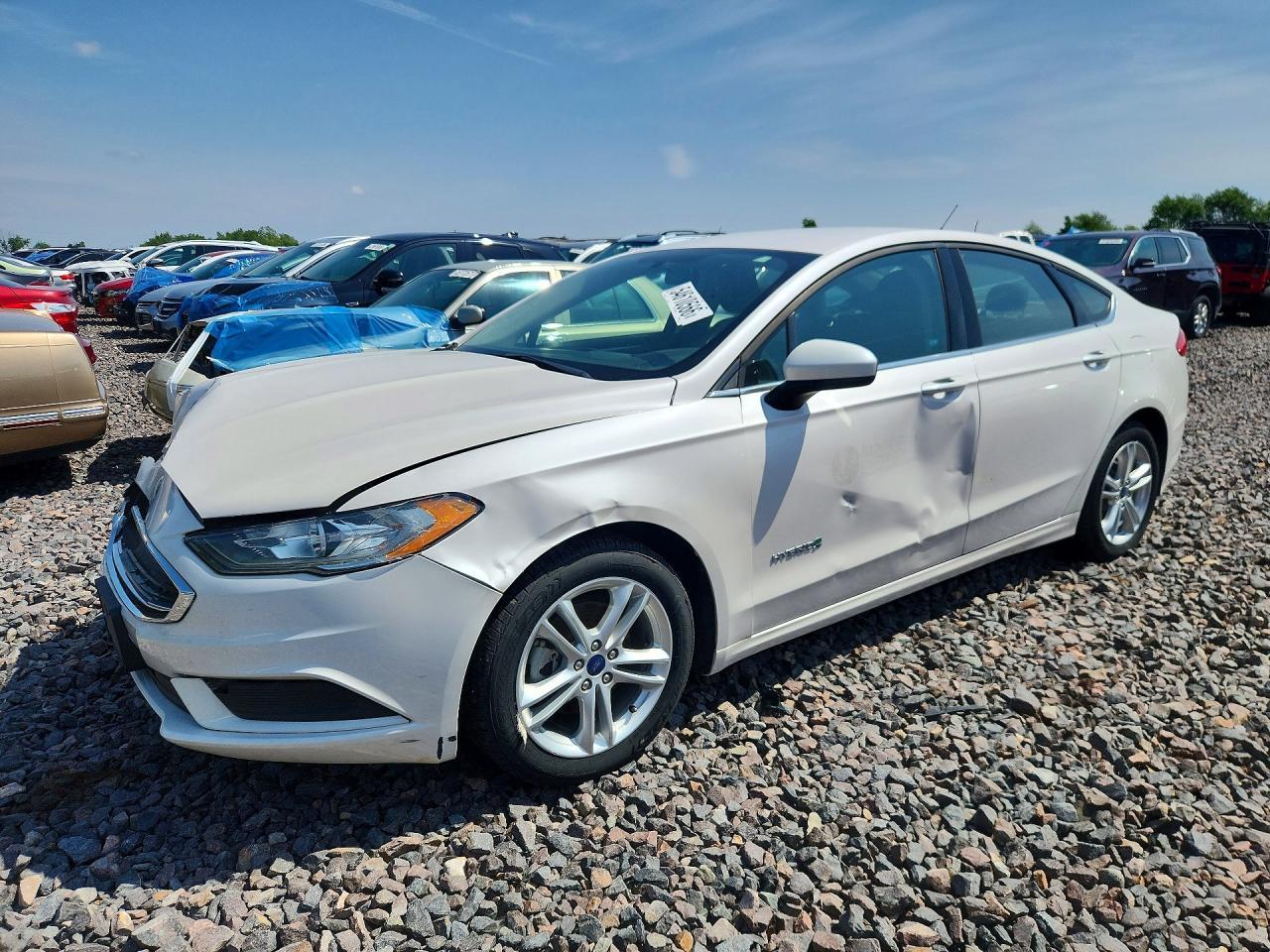2018 Ford Fusion Se Hybrid