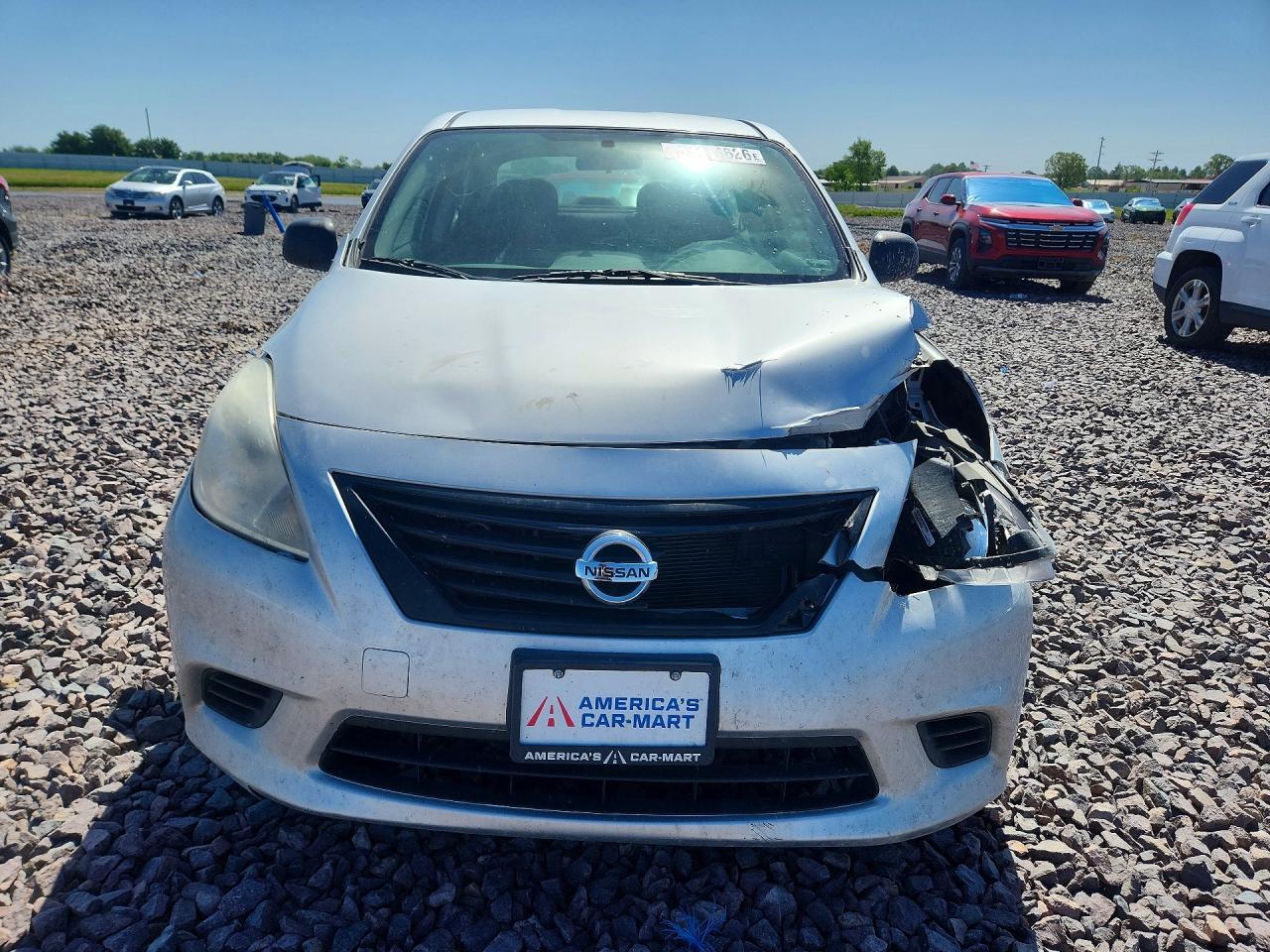 2012 Nissan Versa 1.6 S - Image 5