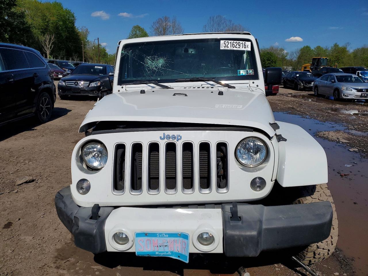 2016 Jeep Wrangler Unlimited Sahara - Фото 5