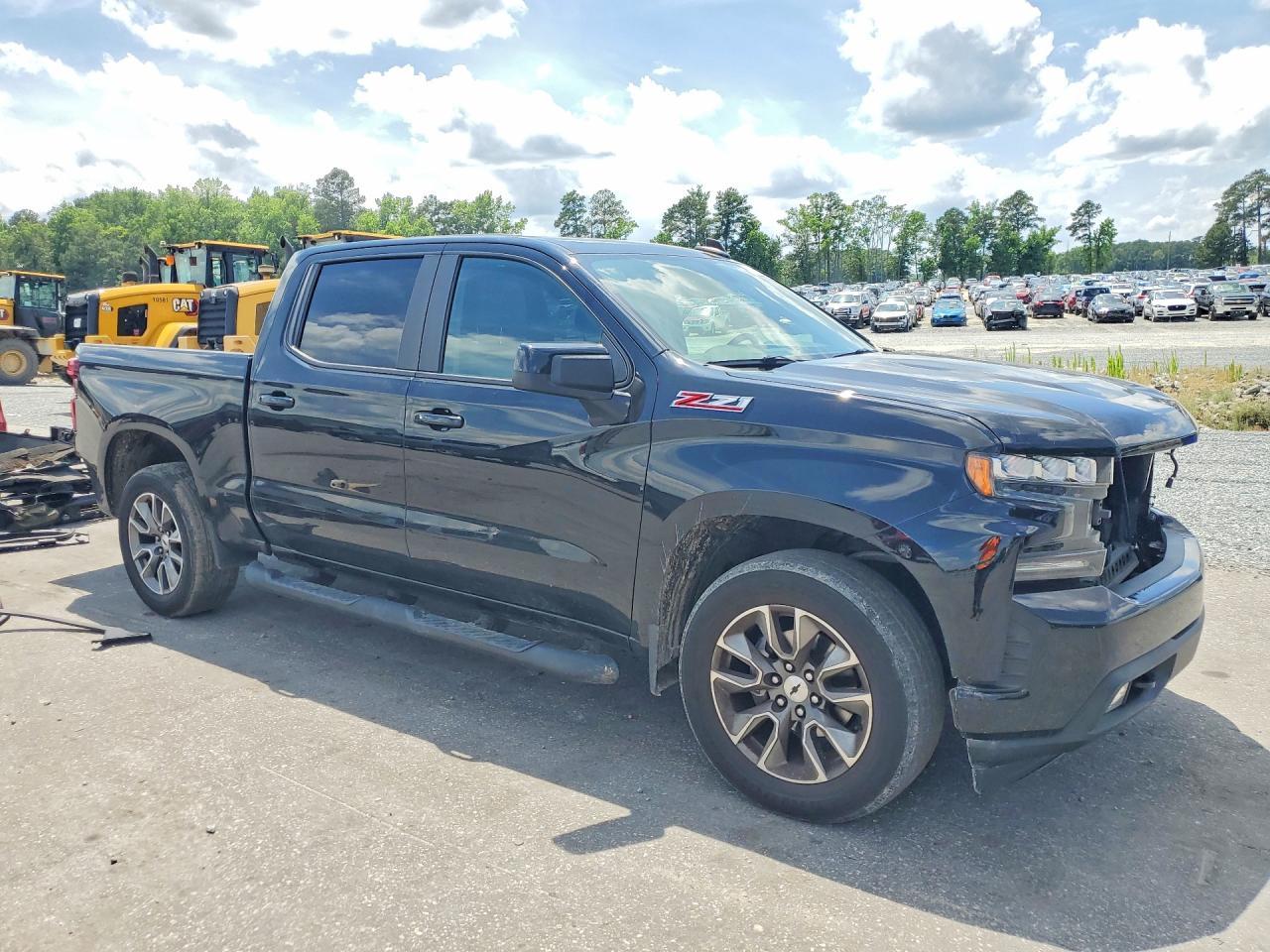 2020 Chevrolet Silverado K1500 Rst - Фото 4