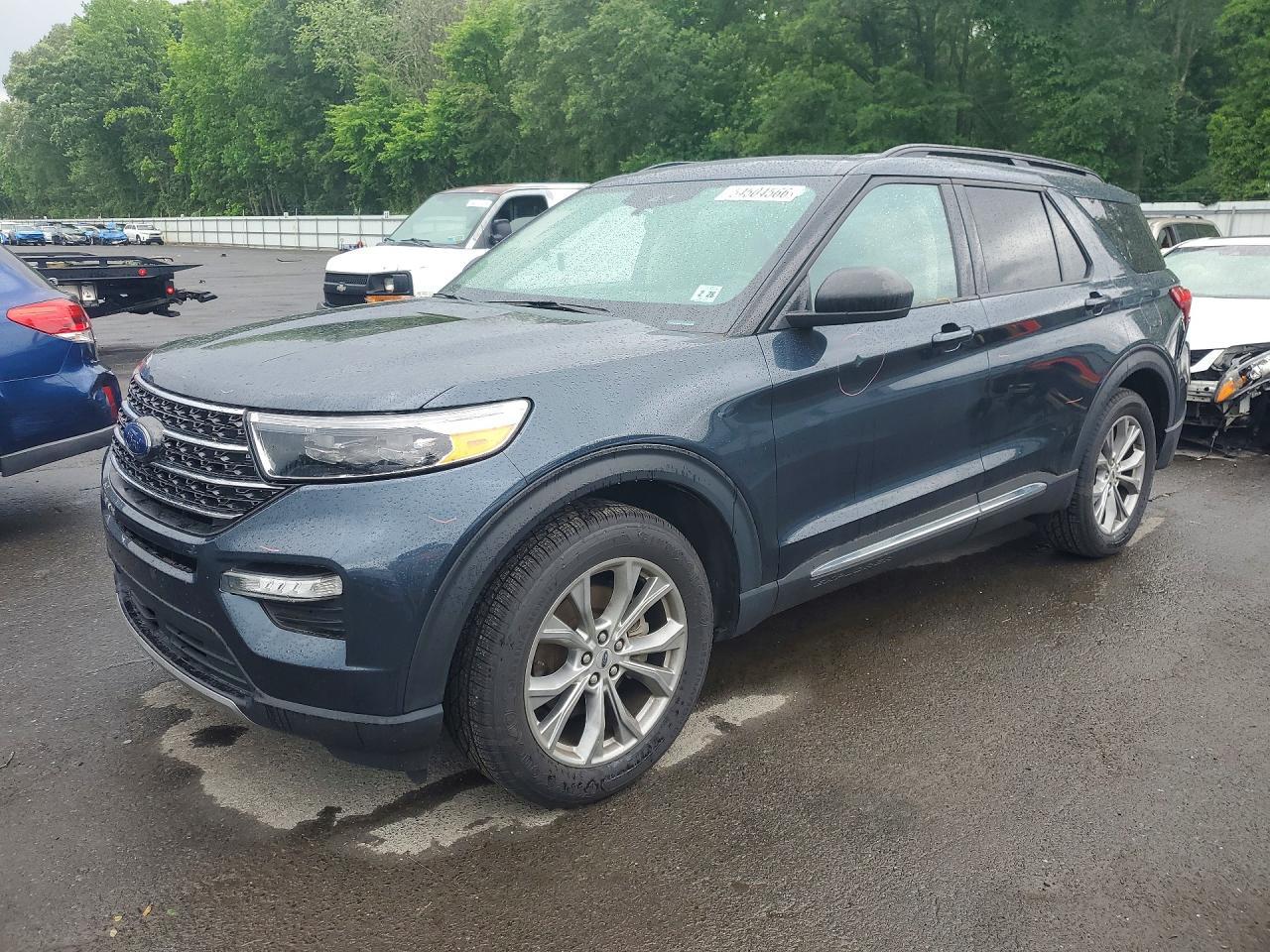 2023 Ford Explorer Xlt