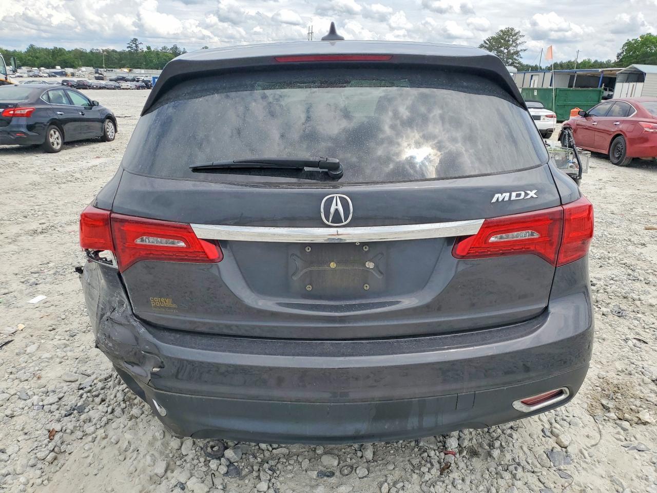 2016 Acura Mdx Technology - Image 6