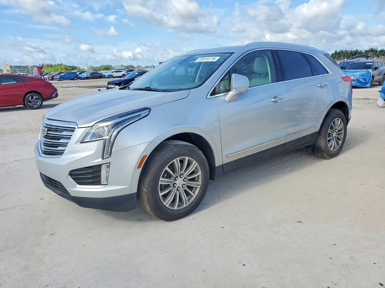 2019 Cadillac Xt5 Luxury