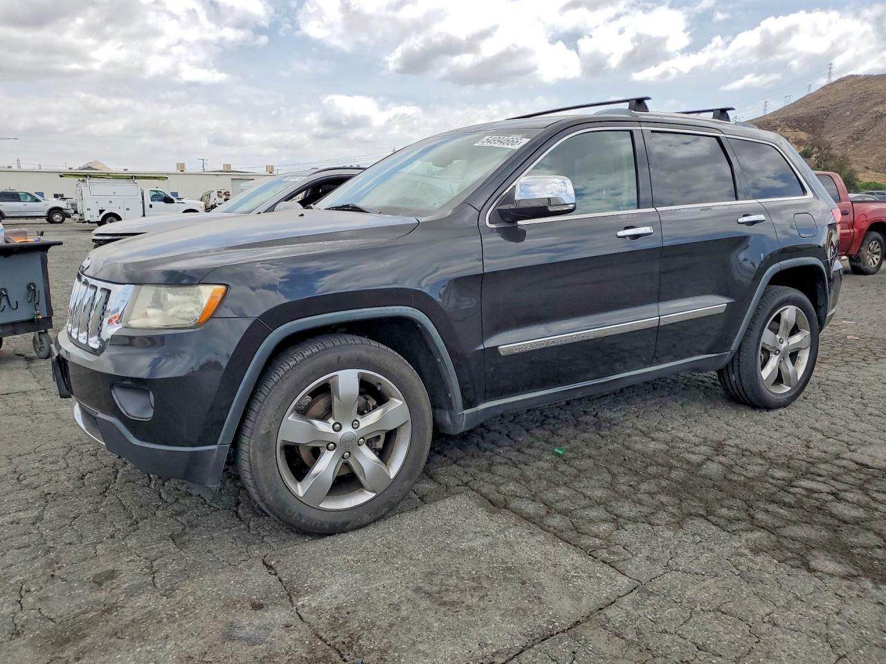 2012 Jeep Grand Cherokee Overland
