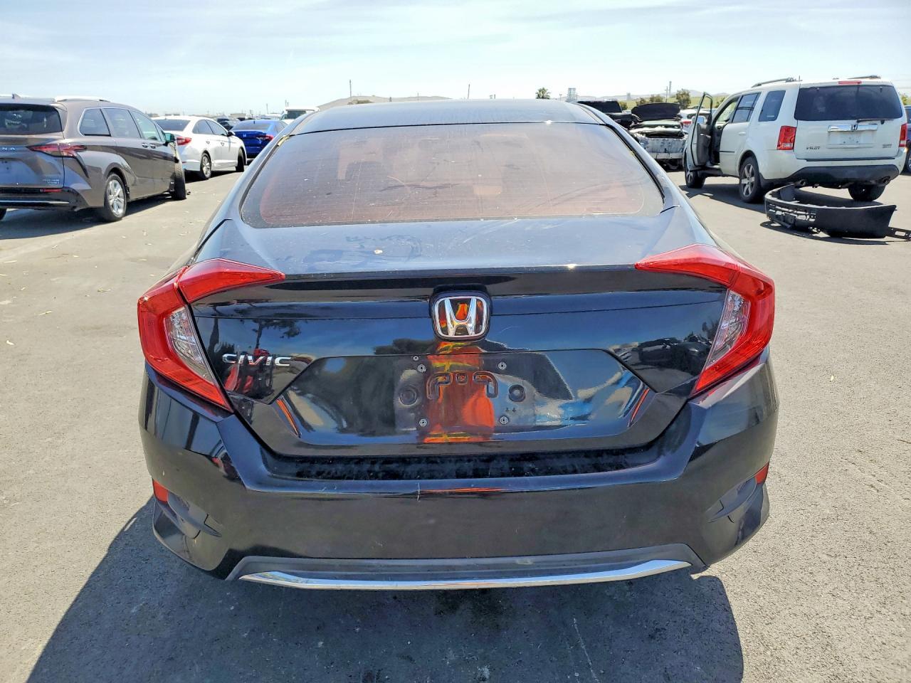 2019 Honda Civic Lx - Фото 6