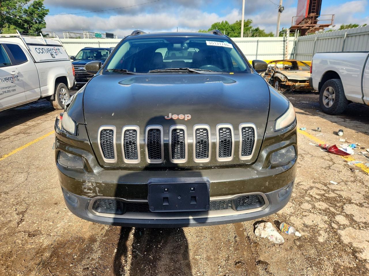 2016 Jeep Cherokee Latitude - Фото 5