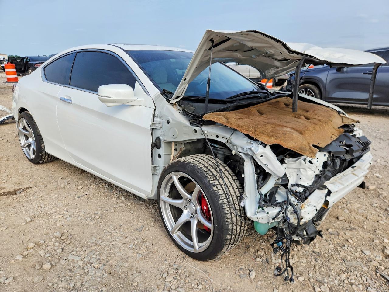 2015 Honda Accord Exl - Фото 4