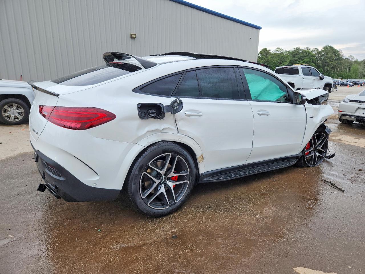 2026 Mercedes-Benz Gle Coupe Amg 53 4Matic - Фото 3