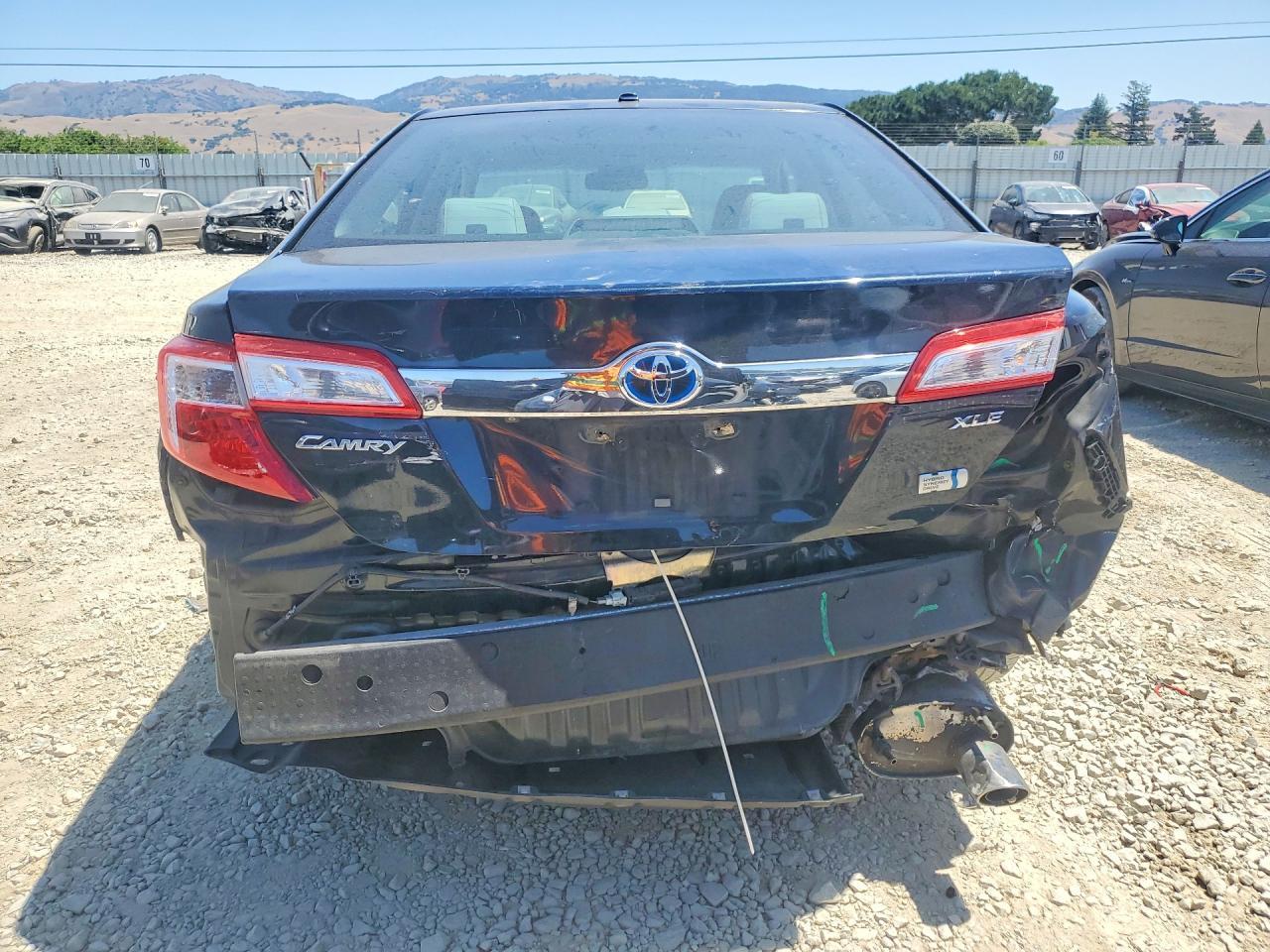 2012 Toyota Camry Hybrid Xle - Фото 6