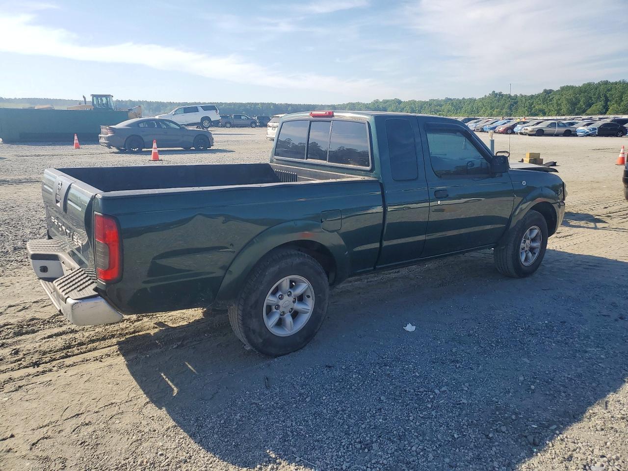 2001 Nissan Frontier King Cab Xe - Фото 3