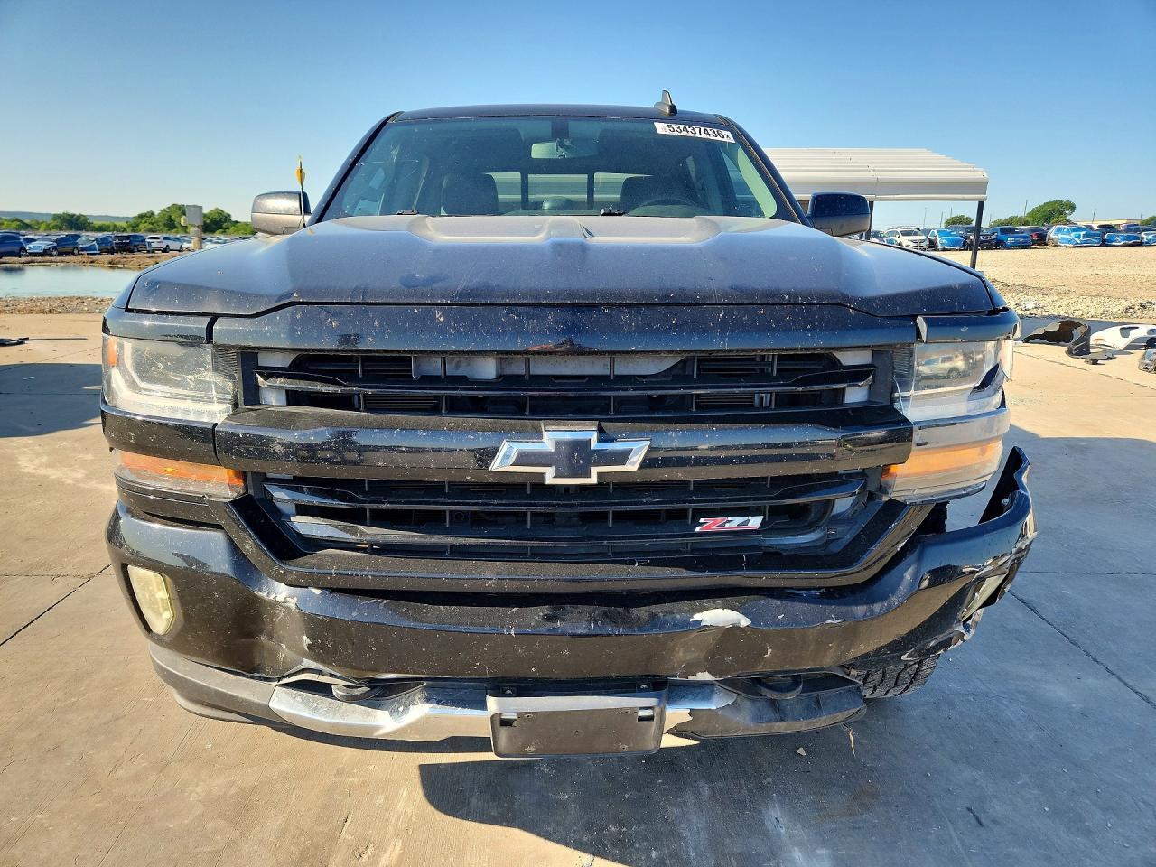 2017 Chevrolet Silverado K1500 Lt - Фото 5