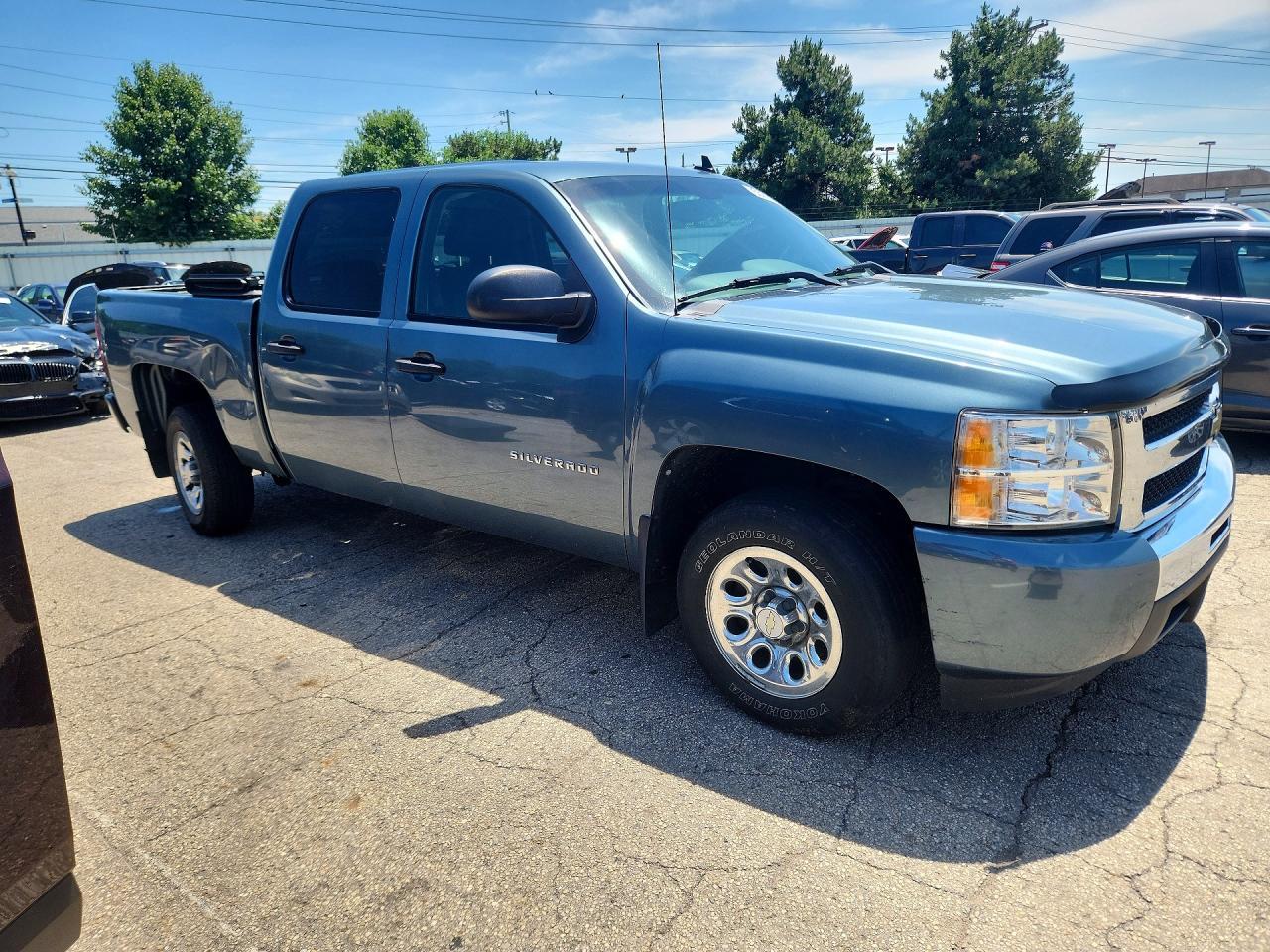 2010 Chevrolet Silverado C1500 Ls - Фото 4