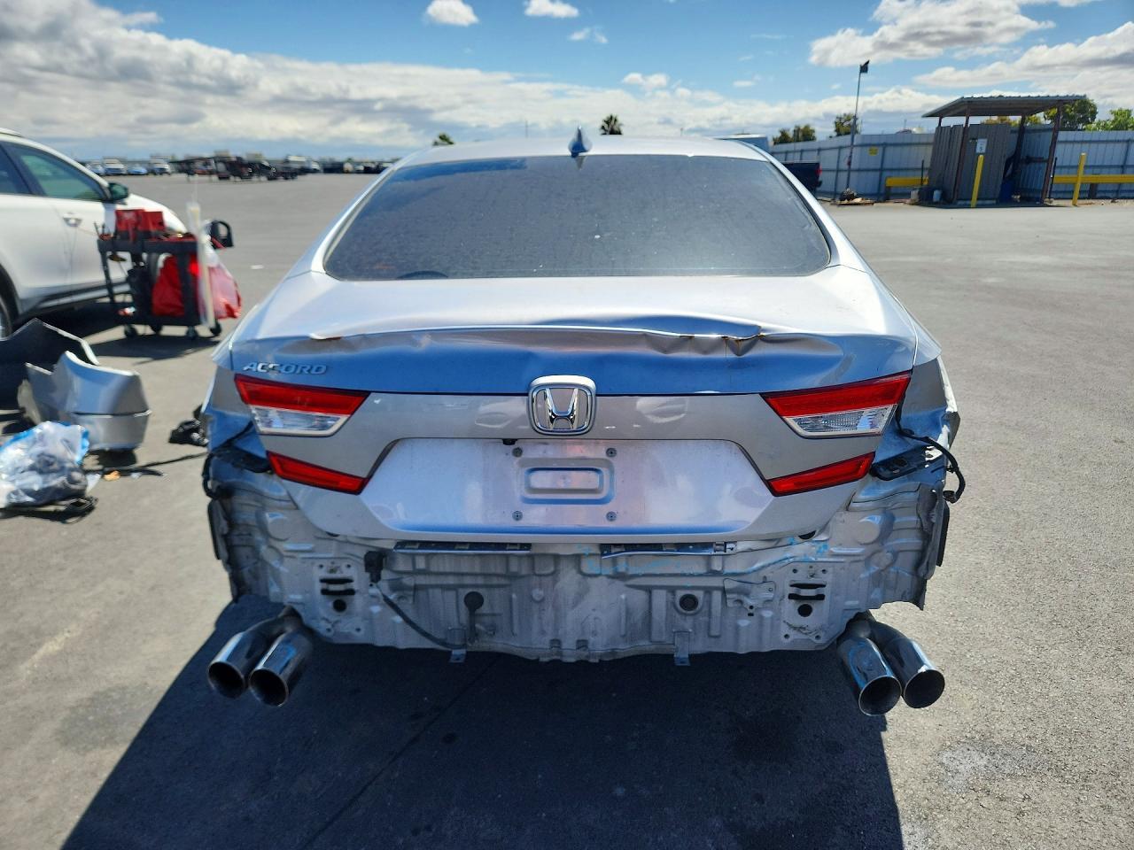 2020 Honda Accord Lx - Фото 6