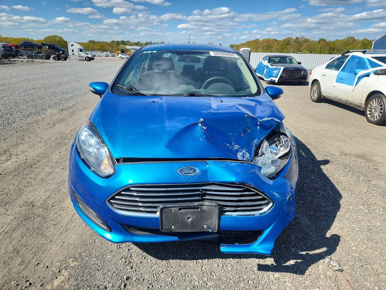 2017 Ford Fiesta Se - Фото 5