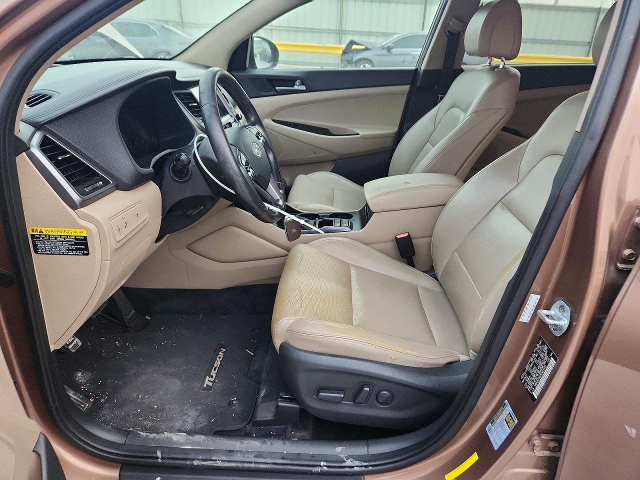 2017 Hyundai Tucson Limited - Фото 7