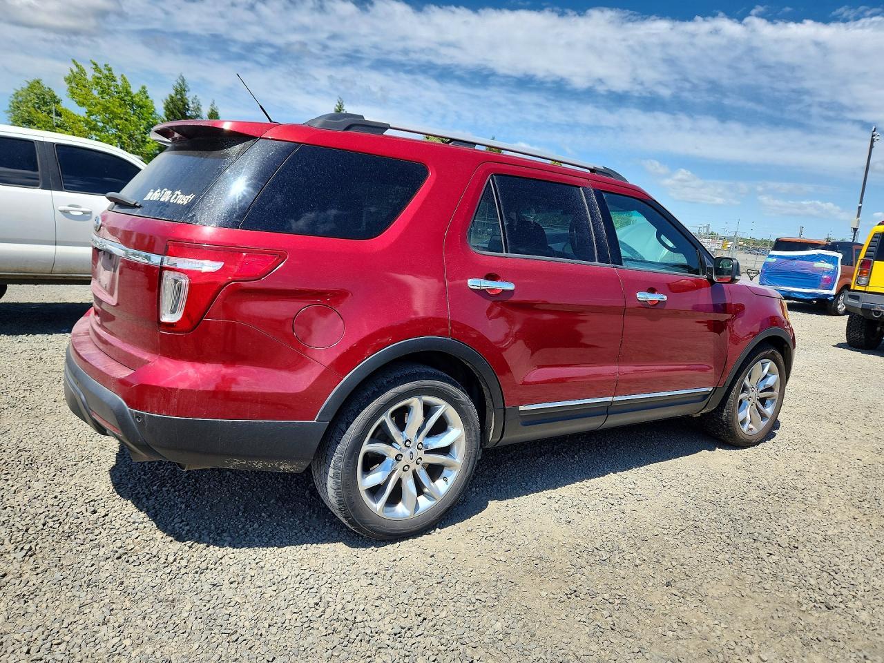 2013 Ford Explorer Xlt - Image 3