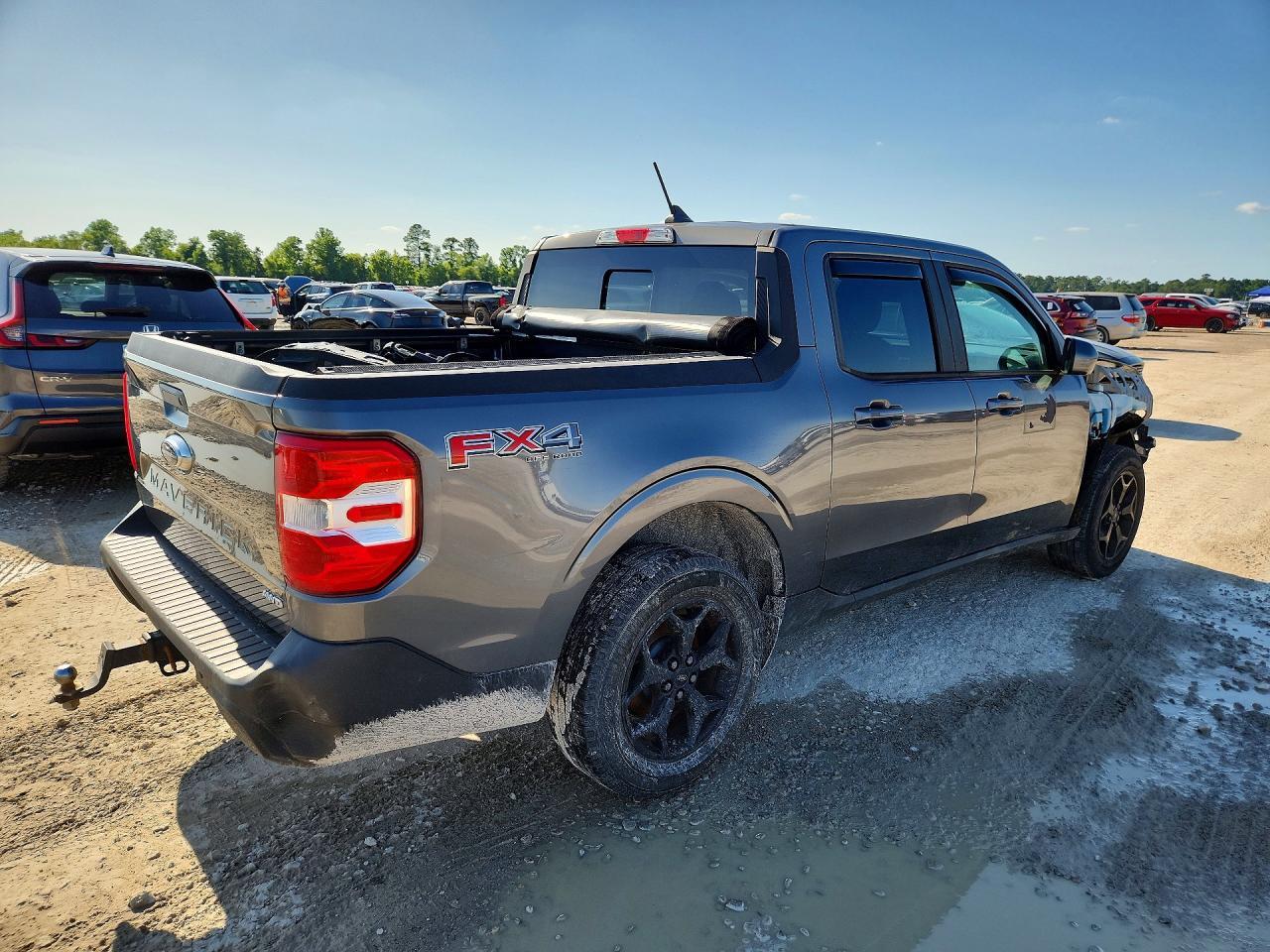 2022 Ford Maverick Awd 4C Crew Cab 2.0L Lariat - Фото 3