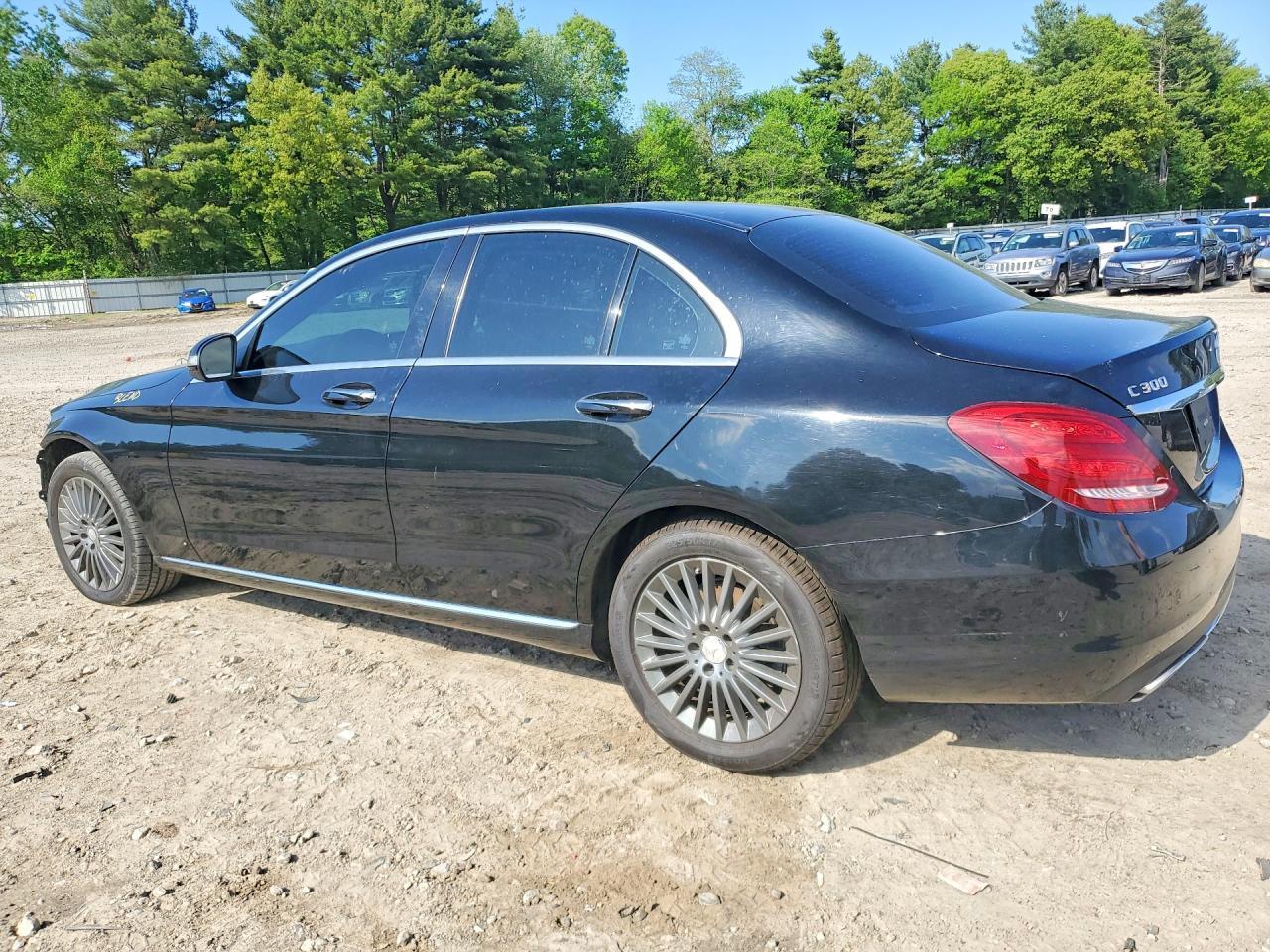 2015 Mercedes-Benz C 300 4Matic - Фото 2