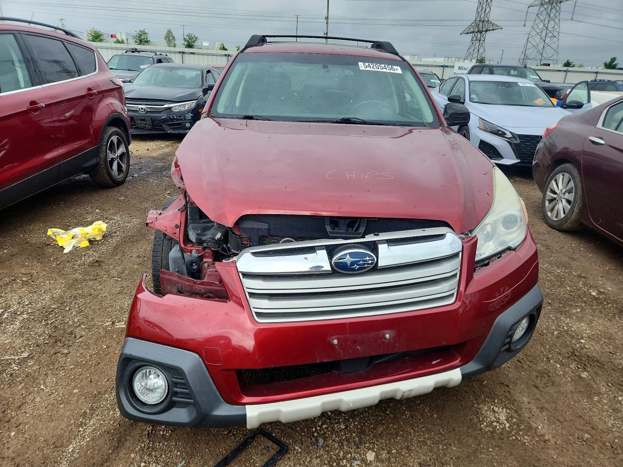2014 Subaru Outback 2.5I Limited - Фото 5