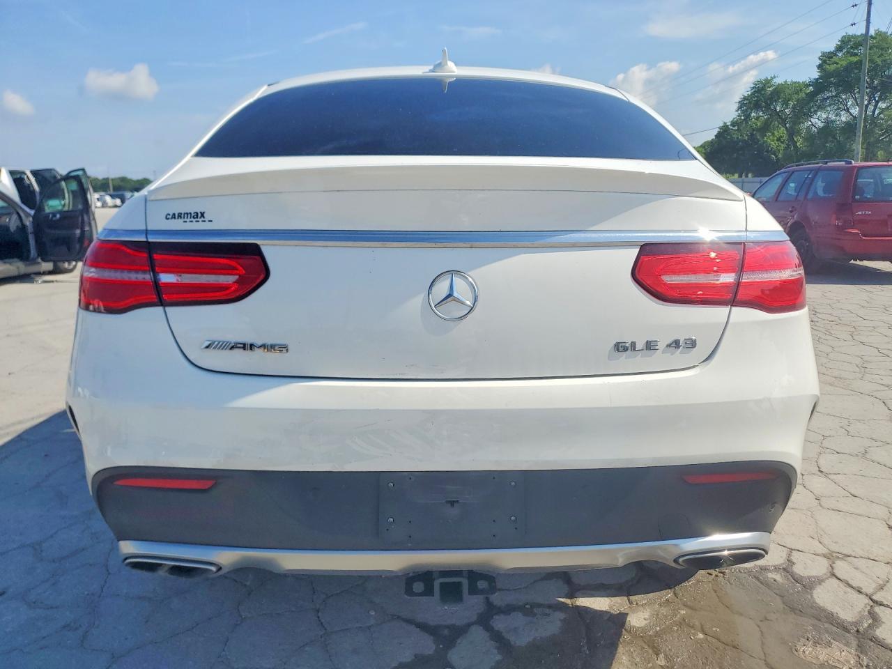 2017 Mercedes-Benz Gle Coupe 43 Amg - Фото 6